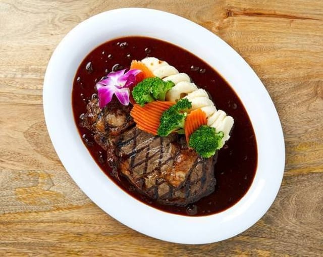 Steak.
