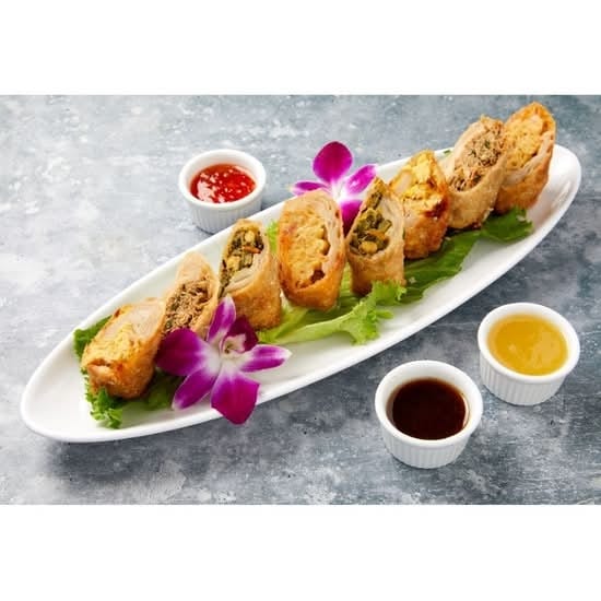 Spring Roll Sampler.