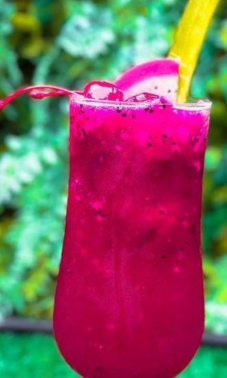 Mel's Dragonfruit Kooler.