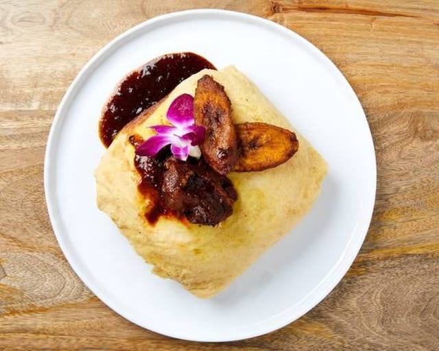Roti with Oxtail.