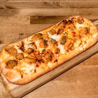 Honey Garlic Salmon Flatbread