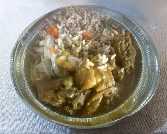 Curry Chicken.