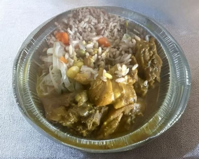 Curry Chicken.