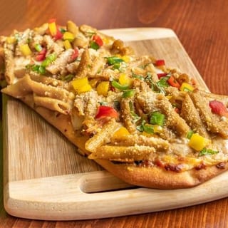 Rasta Pasta Flatbread