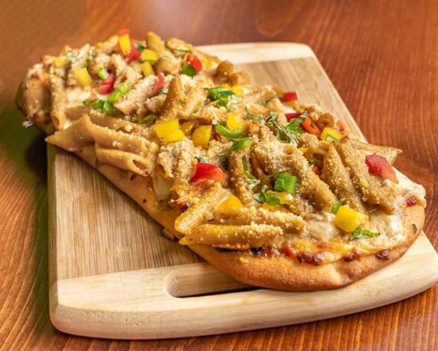 Rasta Pasta Flatbread.