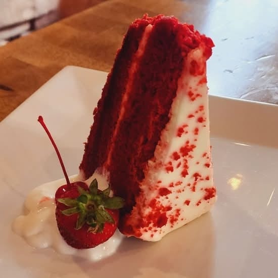 Red Velvet Cake.