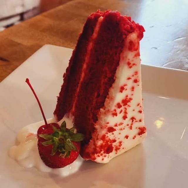 Red Velvet Cake.