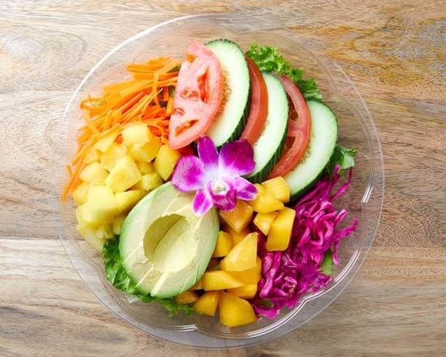 Caribbean Salad.