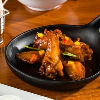 Honey Garlic Wings