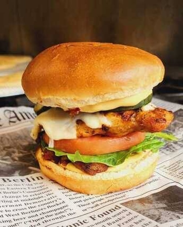 Cajun Chicken Burger Bundle.