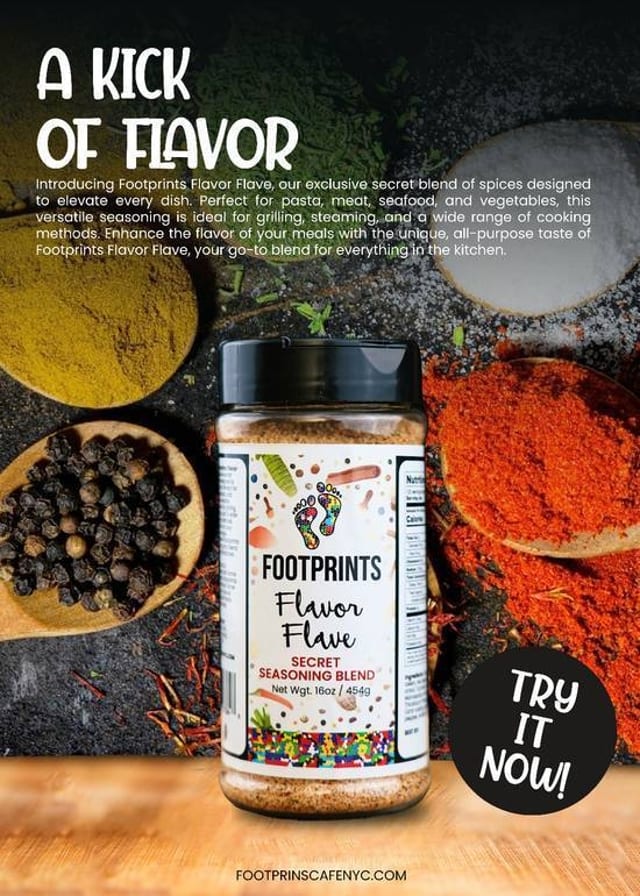 Flavor Flav Seasoning Blend 8oz.