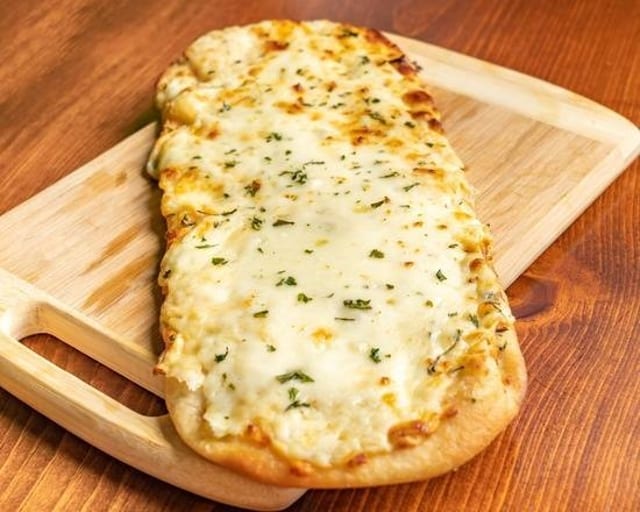 Garlic-Cheese Flatbread.