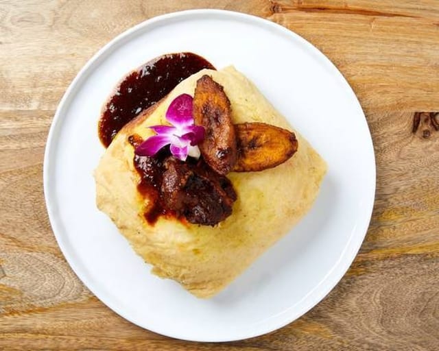 Roti with Oxtail.