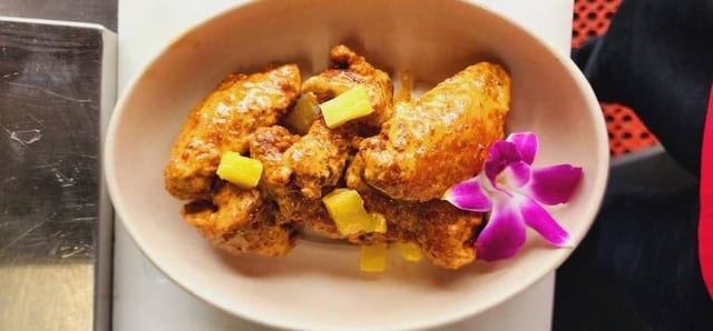 Bang Bang Chicken Wings.