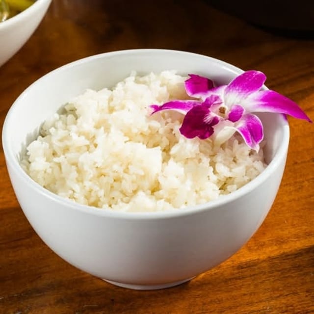 Side White Rice.