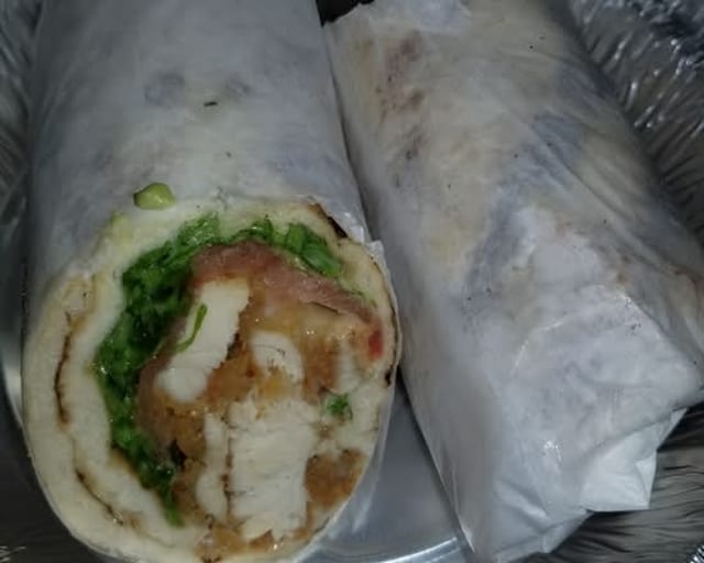 Fish Wrap.