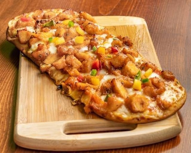 Honey-Garlic Tenders Flatbread Bundle.