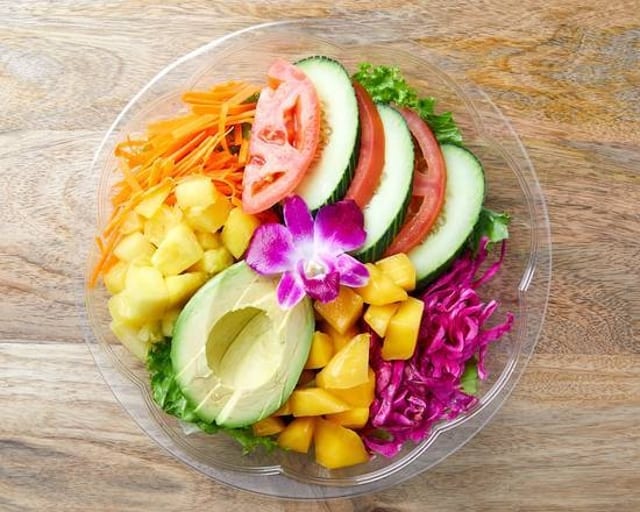 Caribbean Salad.