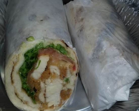 Fish Wrap.