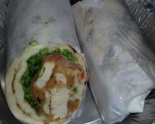 Fish Wrap.