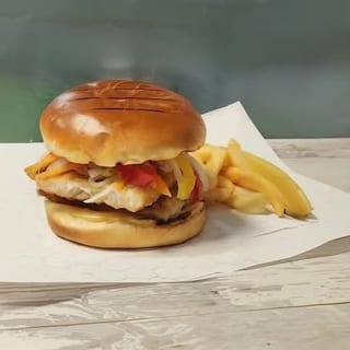 Escovitch Fish Sandwich
