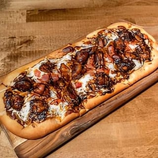 Jerk Shrimp Flatbread