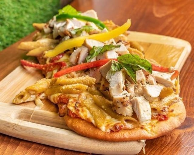 Rasta Pasta with Protein Flatbread Bundle.