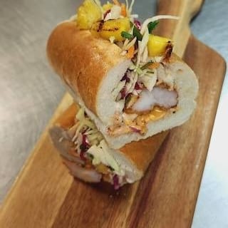 Bang Bang Shrimp Sandwich: