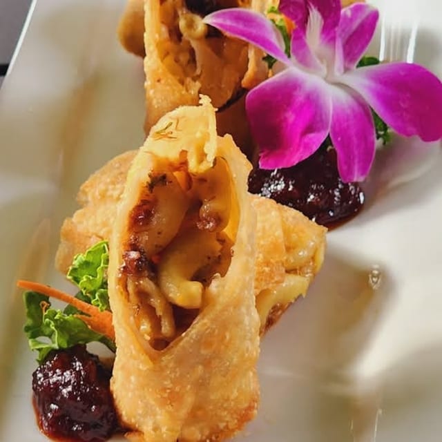 Oxtail Spring Roll.