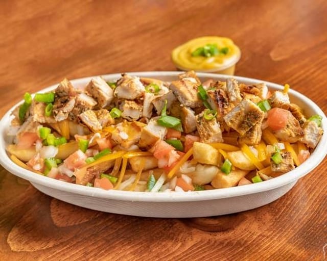 Loaded Fries.