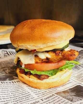 Cajun Chicken Burger Bundle.