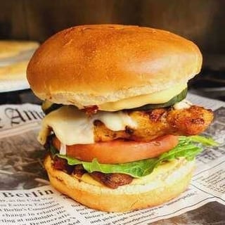Cajun Chicken Burger Bundle
