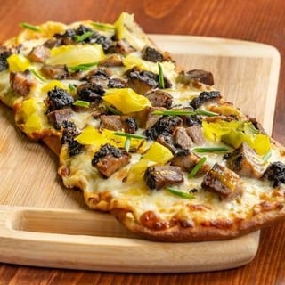 Jerk Pork Flatbread