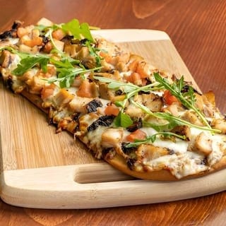Jerk Chicken Flatbread