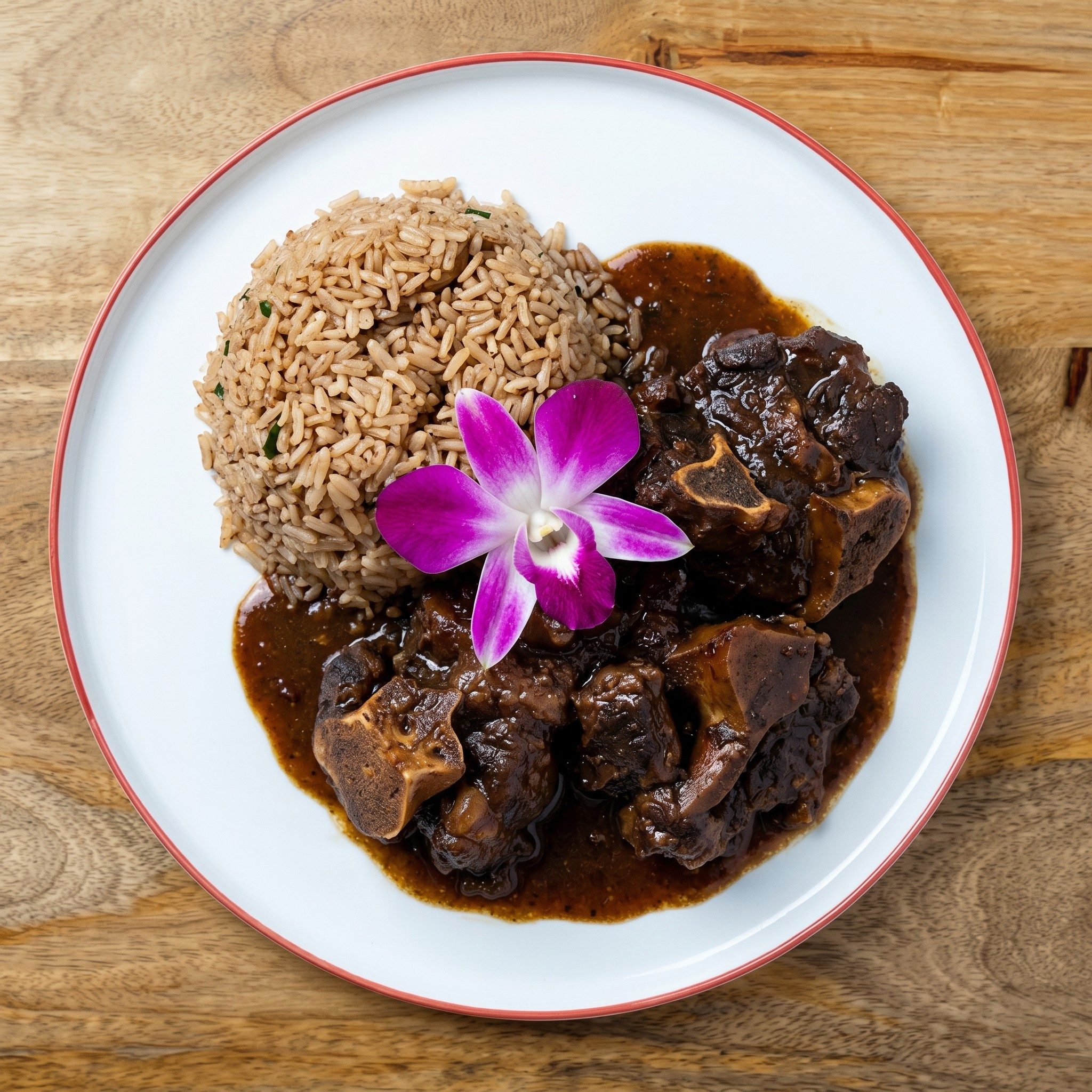 Curry Goat Only.