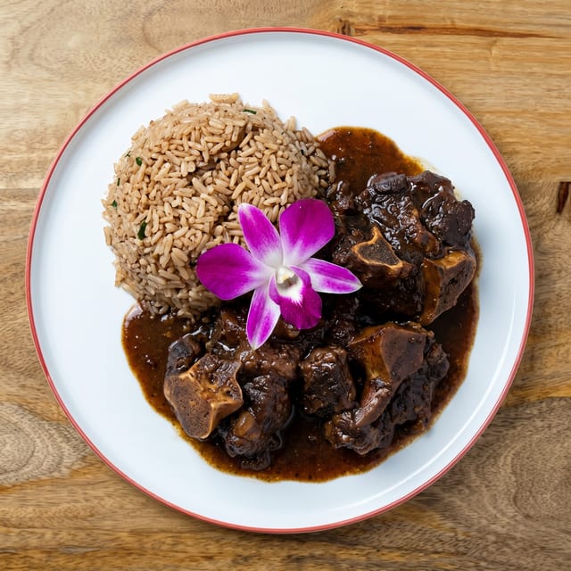 Curry Goat Only.