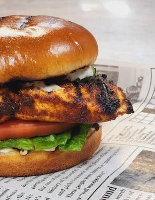 Cajun Salmon Burger Bundle.