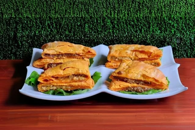 Jamaican Patties.