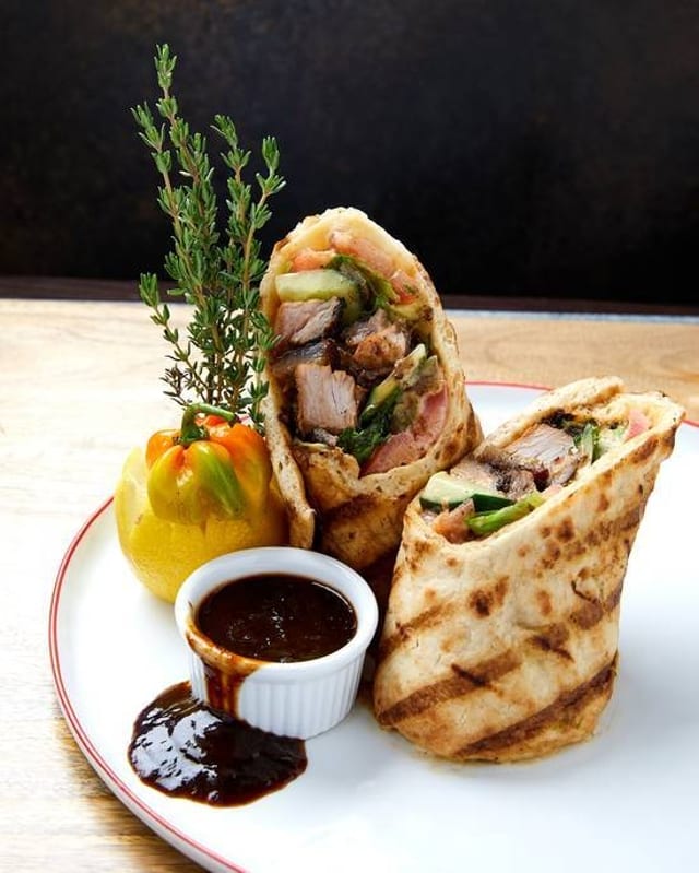 Pork Wrap.
