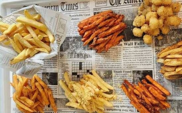Flavored Fries.