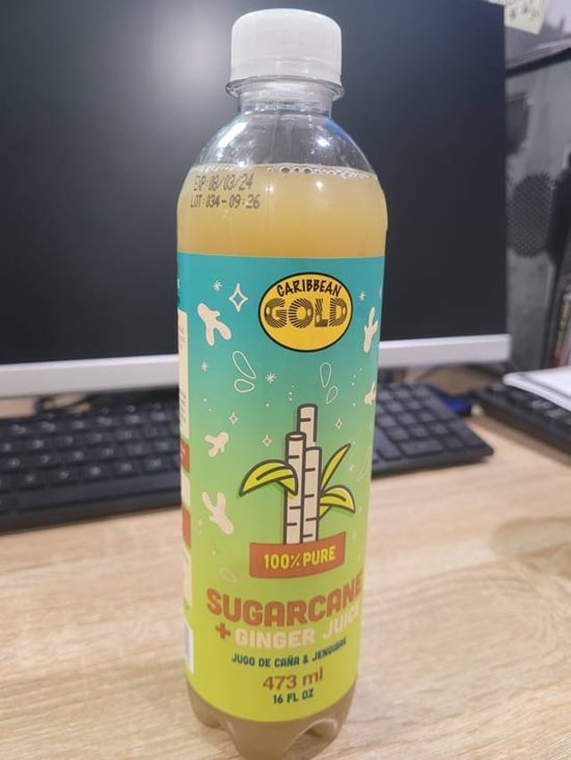 Ginger Sugarcane Juice.