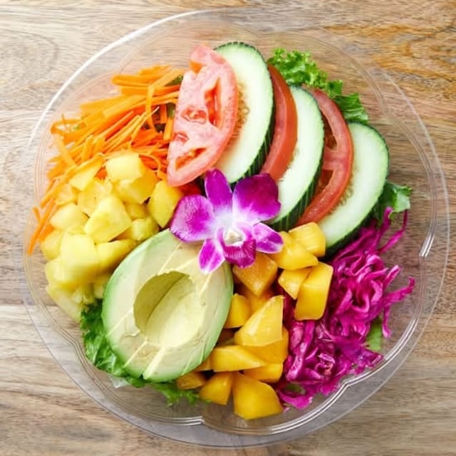 Caribbean Salad.