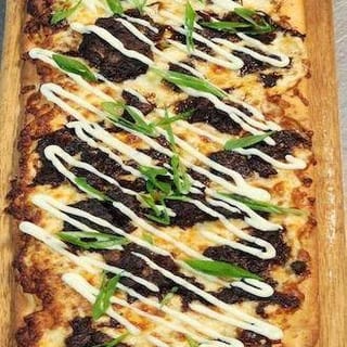 Oxtail Flatbread