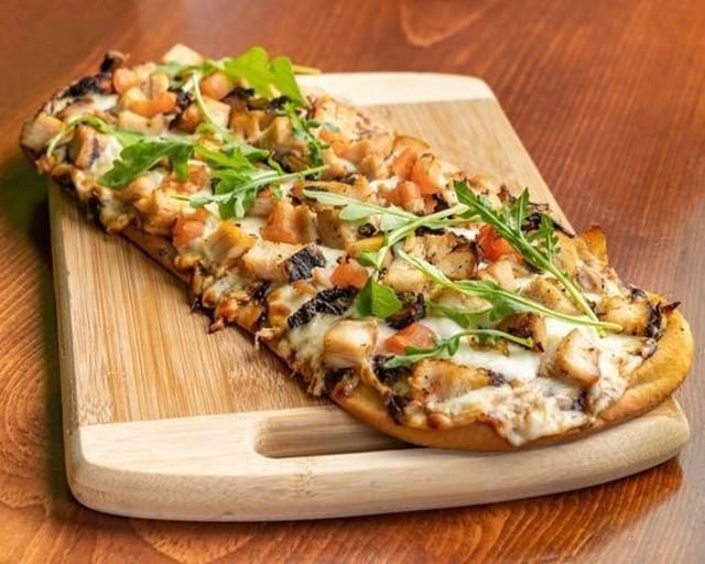 Jerk Chicken Flatbread Bundle.