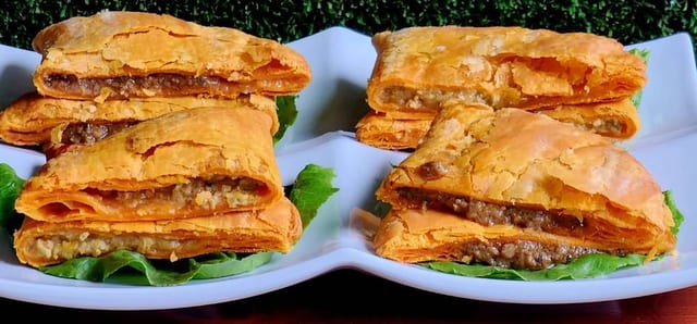 Jamaican Patties.