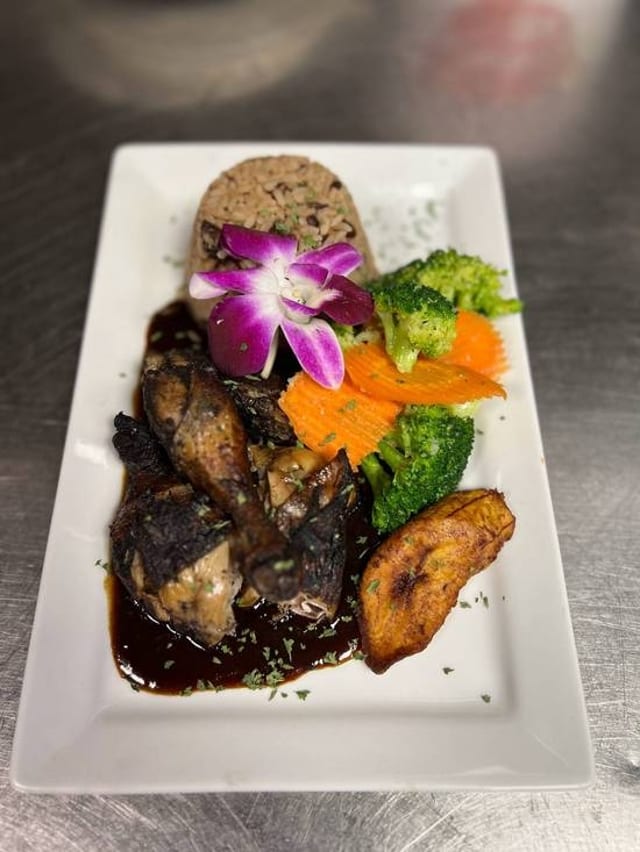 Jerk Chicken.