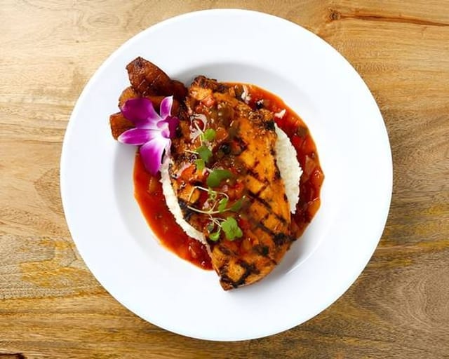 Cajun Chicken.