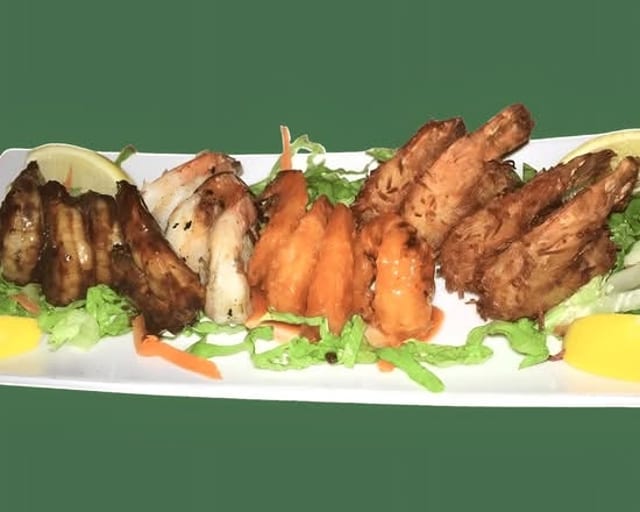 Shrimp Platter.