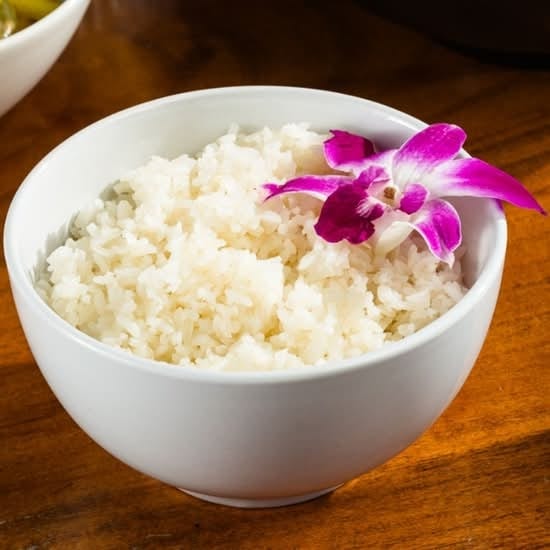 Side White Rice.