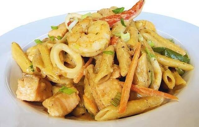 Seafood Pasta.